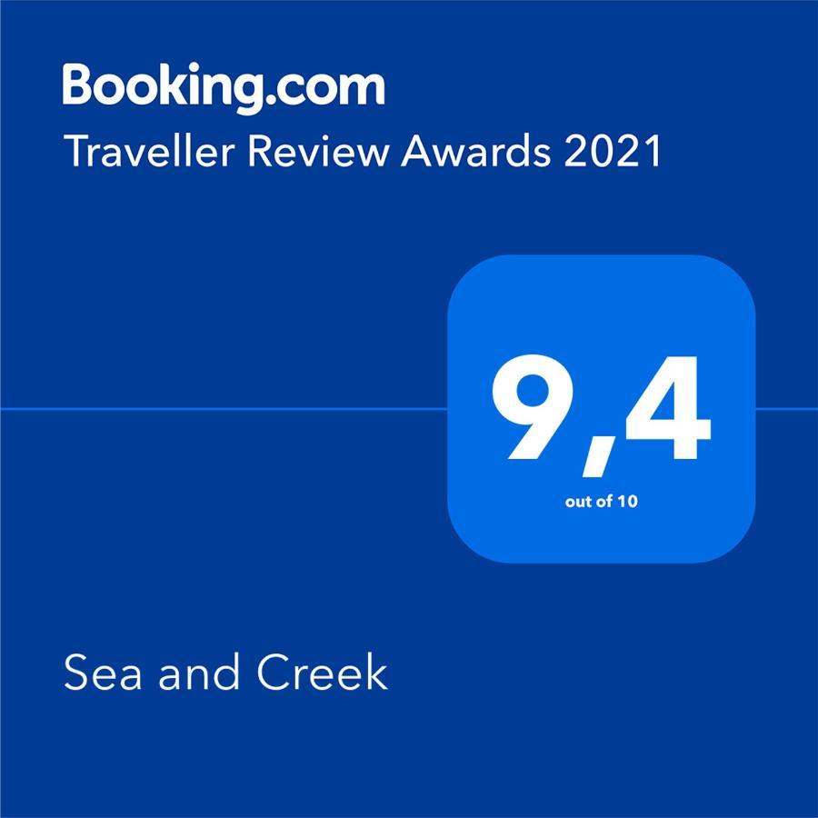 Sea And Creek Villa Kateliósz Kültér fotó