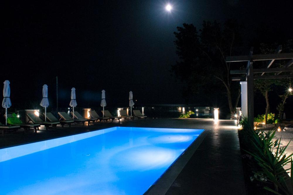Sea And Creek Villa Kateliósz Kültér fotó